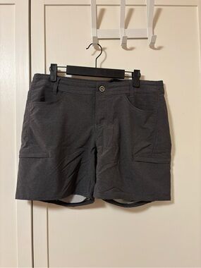 Kuhl Women's Charcoal Athletic Shorts 10
